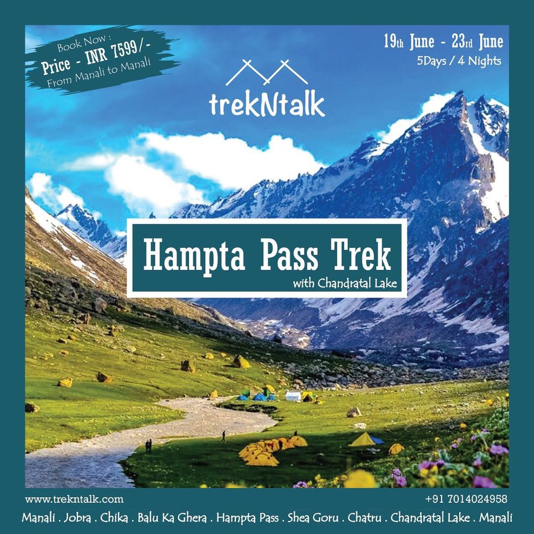 hampta pass and chandratal trek